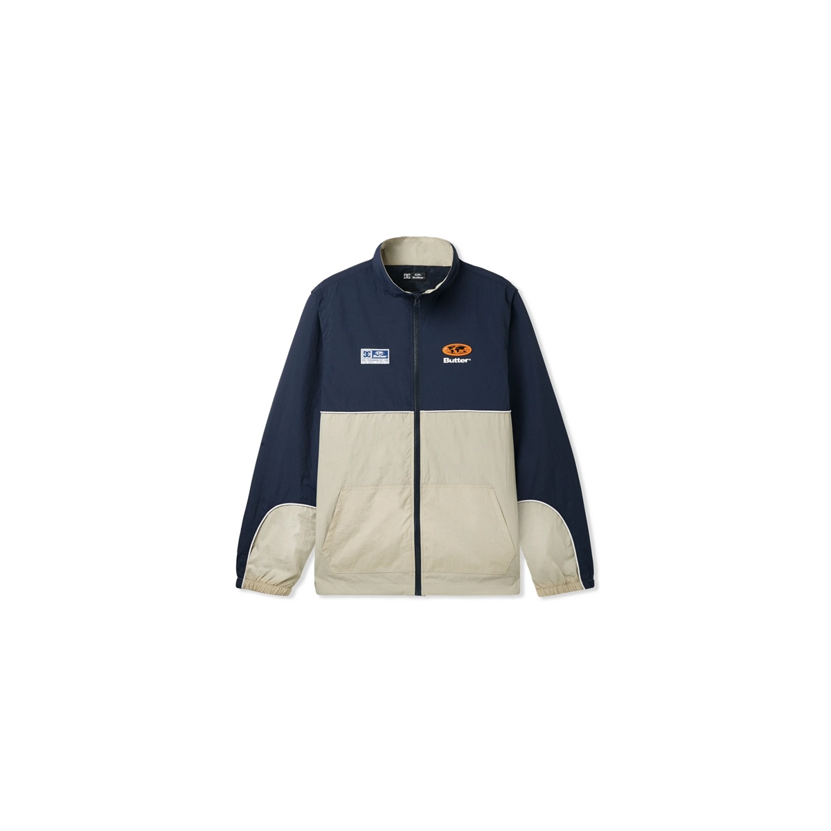 DC SHOES X BUTTER GOODS WINDBREAKER SIZE XL