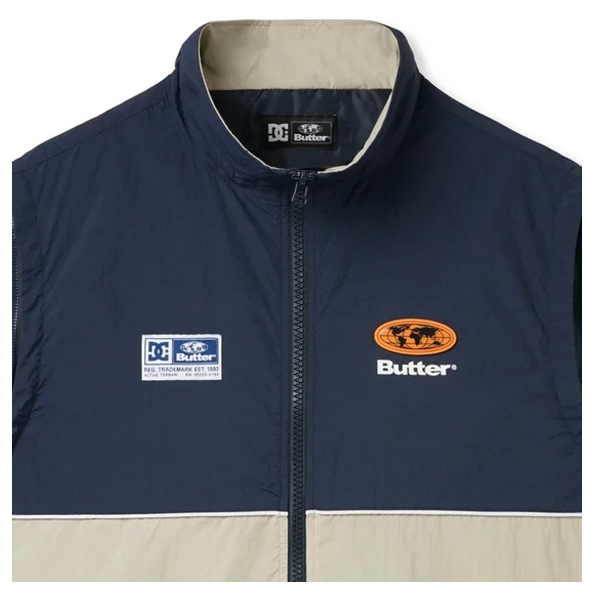 Dc Shoes X Butter Goods Windbreaker Jacket IMPACT PREMIUM | IMPACT
