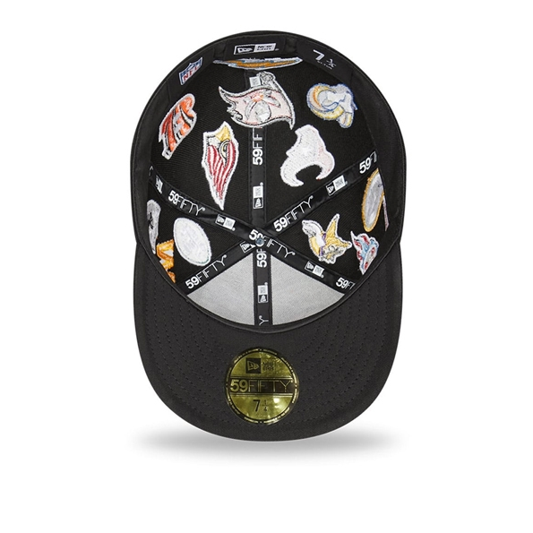 New Era NFL Multi Team Cap Black IMPACT PREMIUM IMPACT PREMIUM