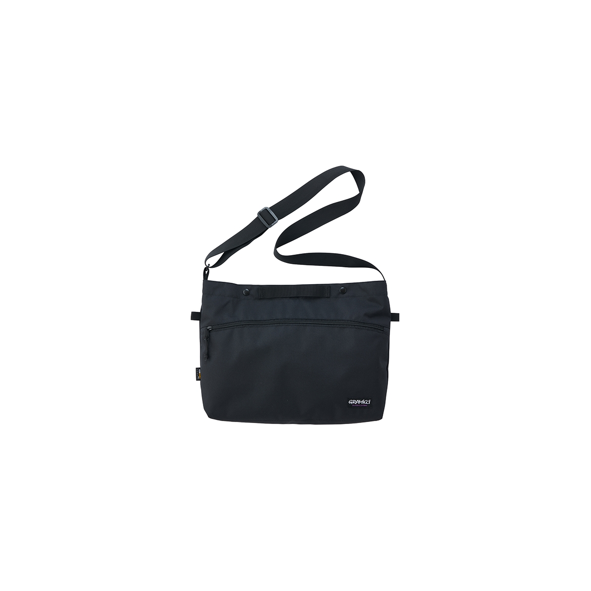Gramicci Cordura Shoulder Bag Black IMPACT PREMIUM | IMPACT PREMIUM
