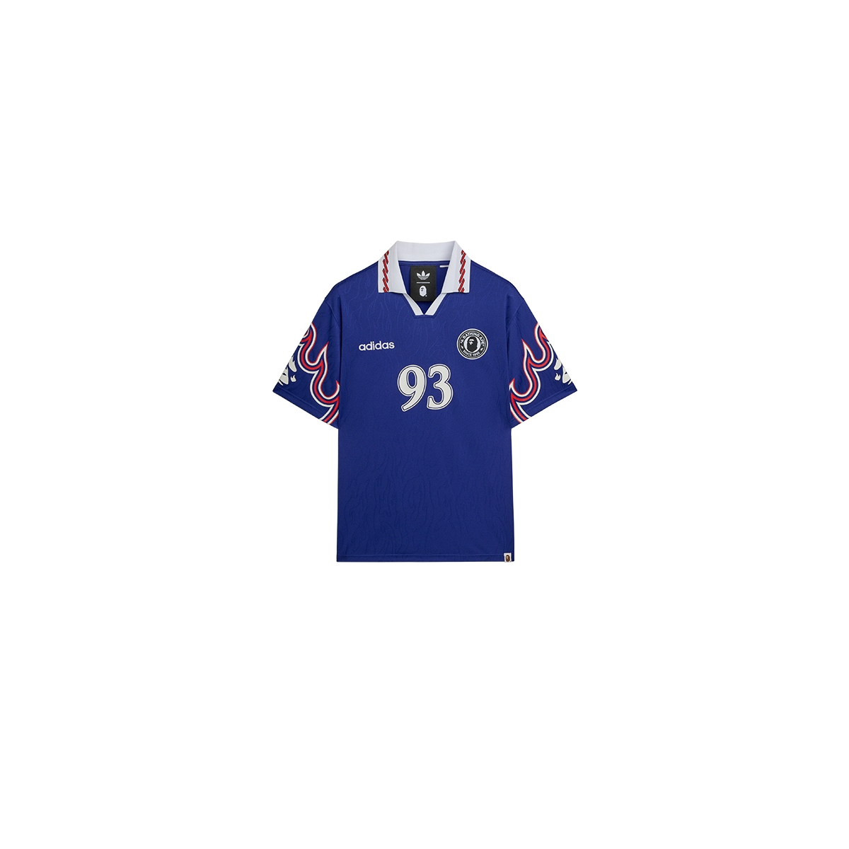 ADIDAS X BAPE : SSL FLAME JERSEY | IMPACT PREMIUM